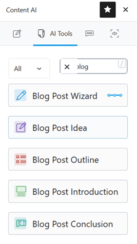 content ai tools