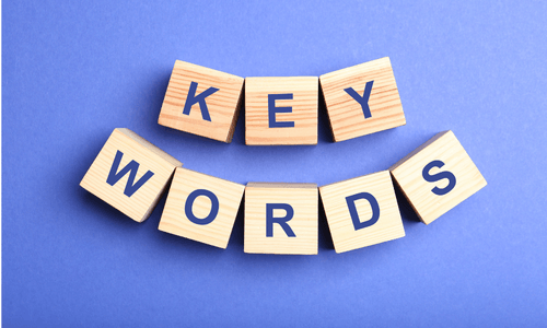low competition keywords
