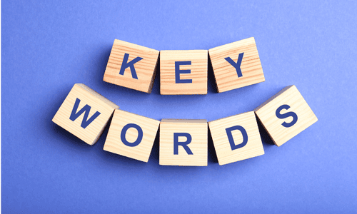 low competition keywords