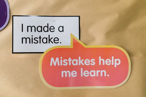 mistakes