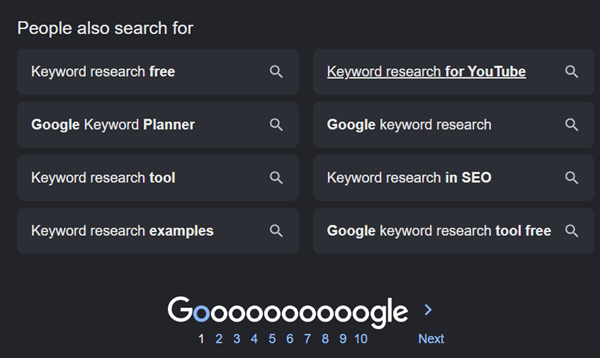 people also search for