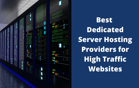 Best Dedicated Server Hosting Providers