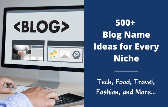 Blog Name Ideas Blog Name Ideas