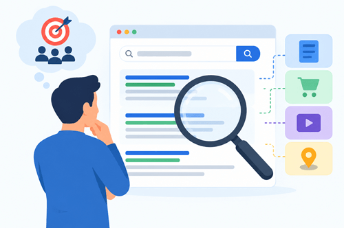 Check Search Intent First