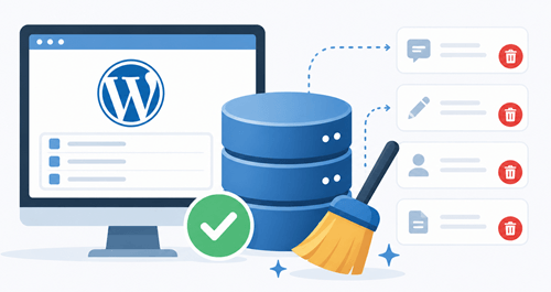 Clean Up the WordPress Database