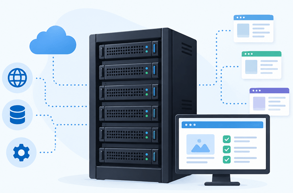 Dedicated server hosting in India