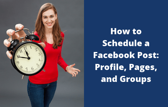 How to Schedule a Facebook Post
