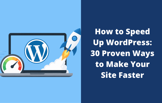 How to Speed Up WordPress website