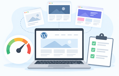 How to Test a Lightweight WordPress Theme