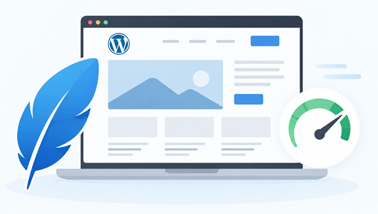 Lightweight WordPress Theme