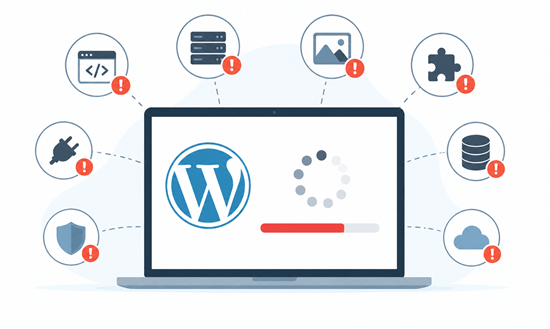 What Makes a WordPress Website Slow