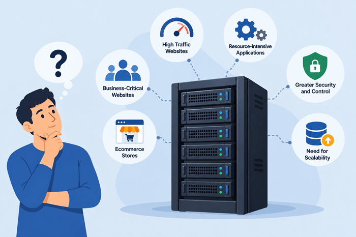 When Do You Need Dedicated Server Hosting