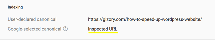 canonical url canonical url