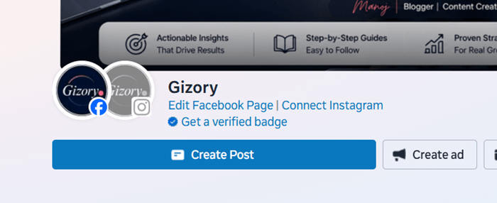 create post meta business suite
