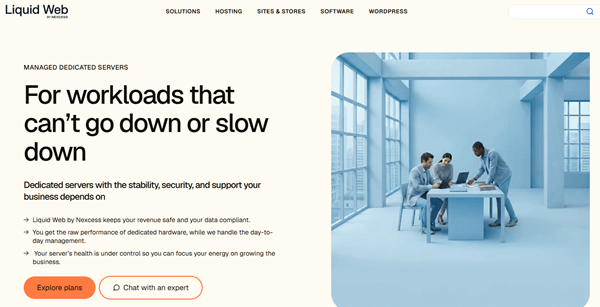 liquidweb dedicated hosting