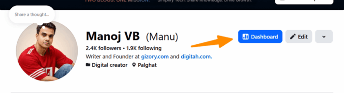 manage facebook profile posts
