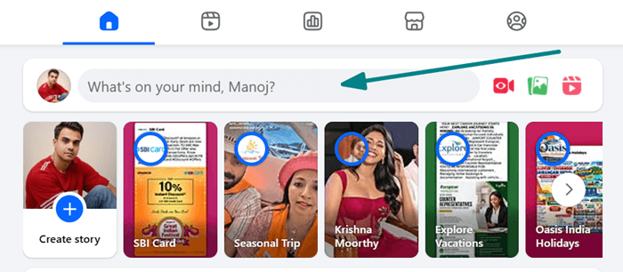 schedule a facebook profile post