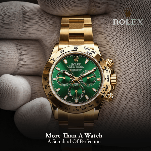 rolex ads